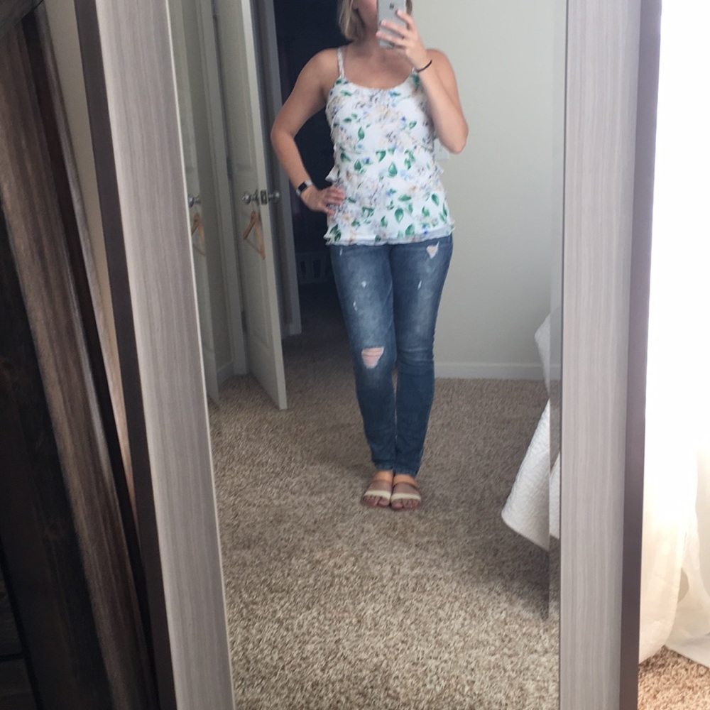 Dressy tank top
